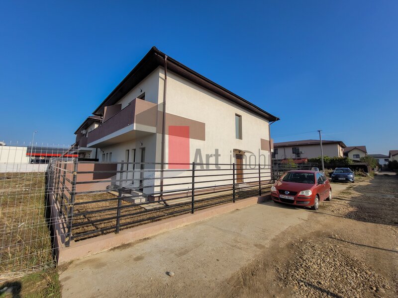 Bragadiru vila duplex 3 cam., constructie noua, comision 0%